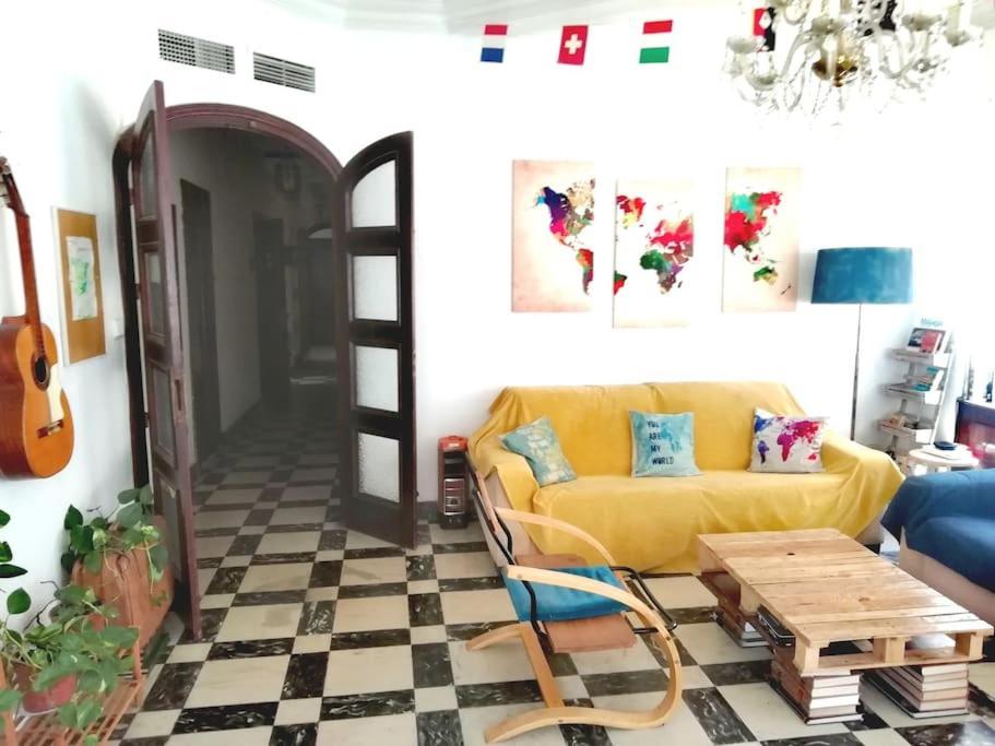 Vintage Flat Malaga Lejlighed Eksteriør billede