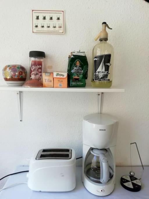 Vintage Flat Malaga Lejlighed Eksteriør billede