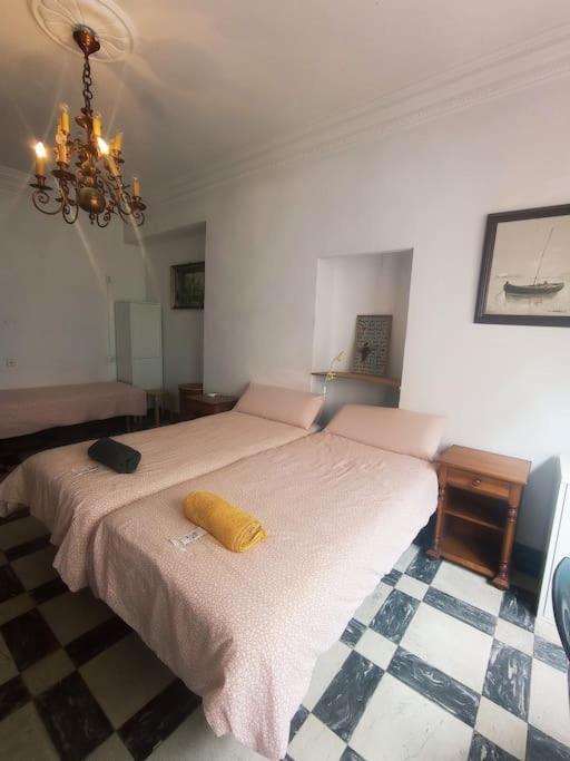 Vintage Flat Malaga Lejlighed Eksteriør billede