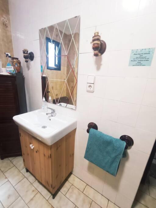Vintage Flat Malaga Lejlighed Eksteriør billede