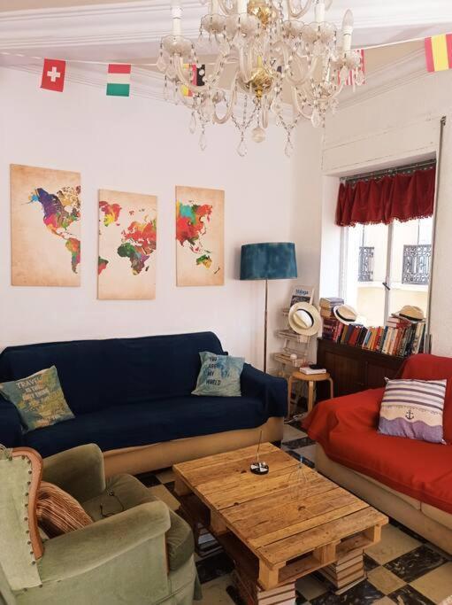 Vintage Flat Malaga Lejlighed Eksteriør billede