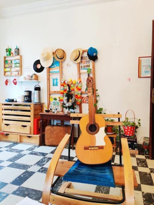 Vintage Flat Malaga Lejlighed Eksteriør billede