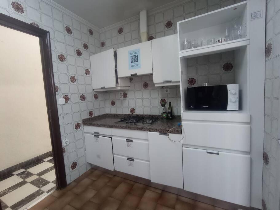 Vintage Flat Malaga Lejlighed Eksteriør billede