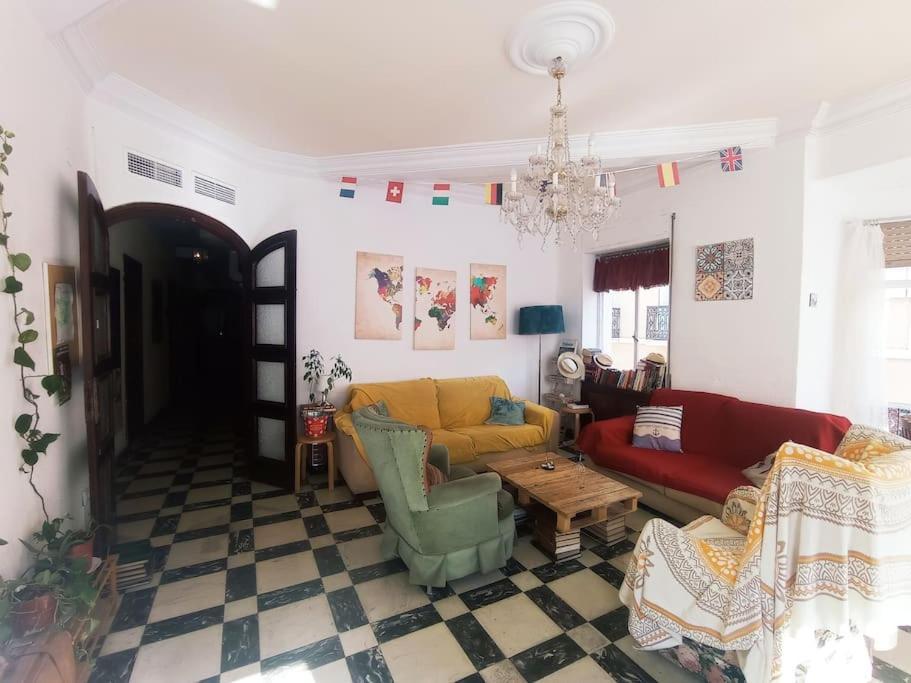 Vintage Flat Malaga Lejlighed Eksteriør billede