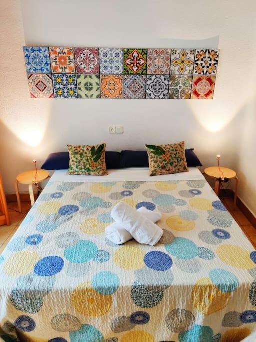 Vintage Flat Malaga Lejlighed Eksteriør billede