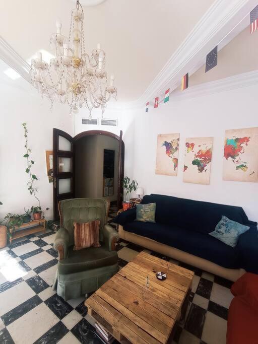 Vintage Flat Malaga Lejlighed Eksteriør billede