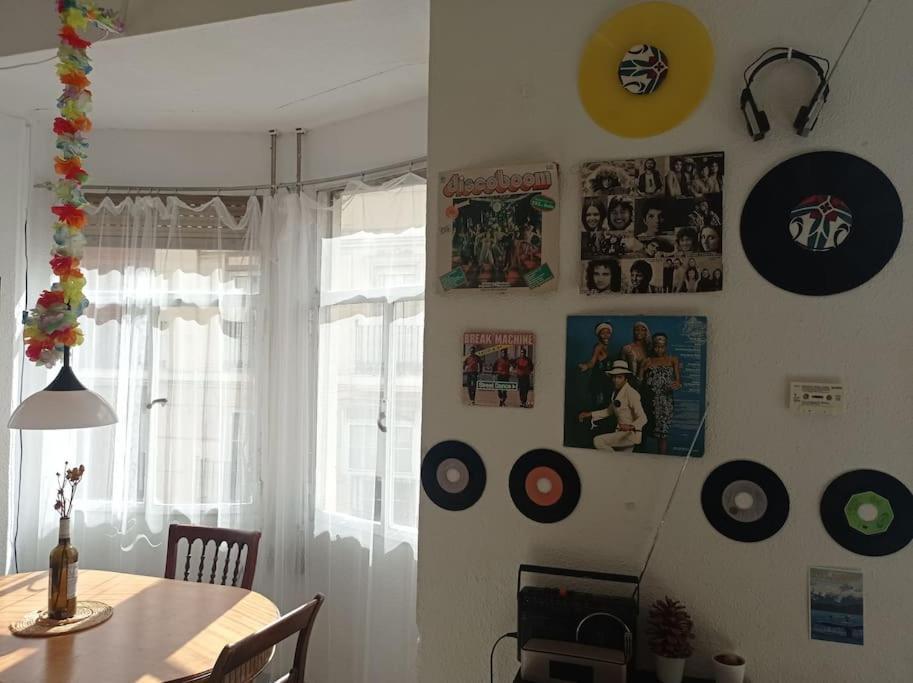 Vintage Flat Malaga Lejlighed Eksteriør billede