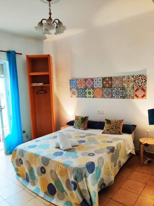 Vintage Flat Malaga Lejlighed Eksteriør billede