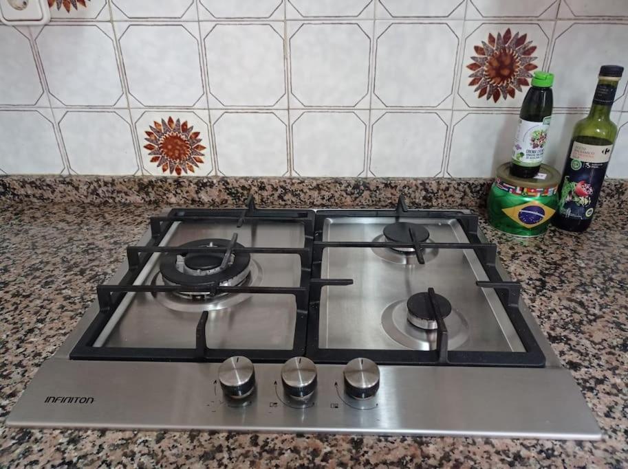 Vintage Flat Malaga Lejlighed Eksteriør billede