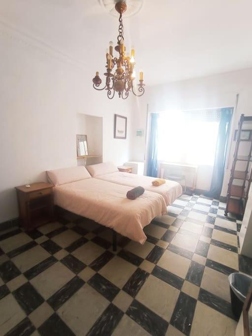 Vintage Flat Malaga Lejlighed Eksteriør billede