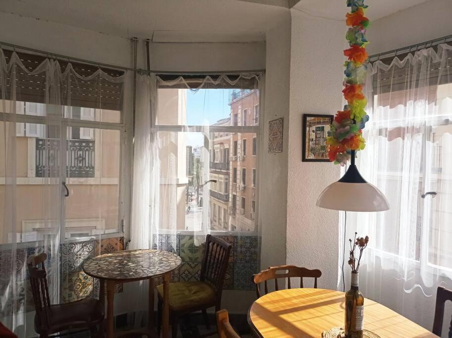Vintage Flat Malaga Lejlighed Eksteriør billede