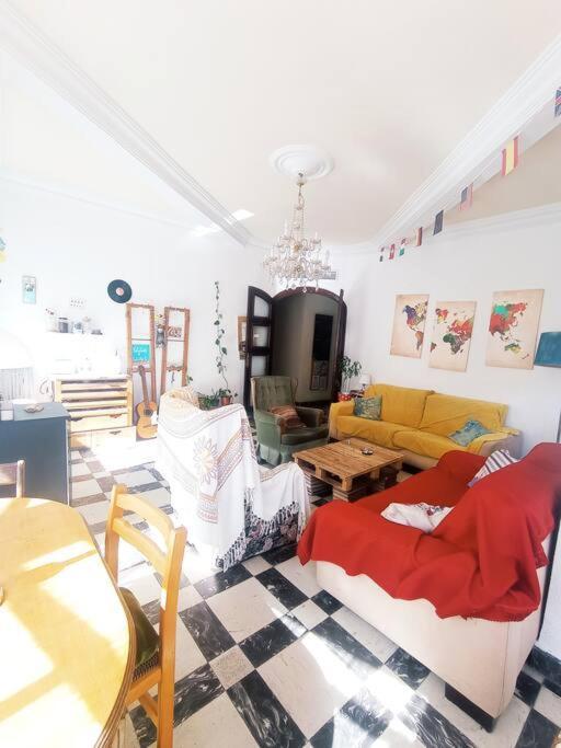 Vintage Flat Malaga Lejlighed Eksteriør billede