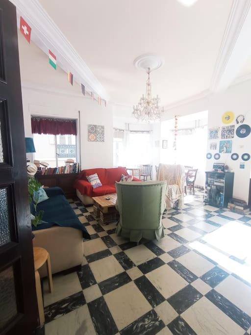 Vintage Flat Malaga Lejlighed Eksteriør billede