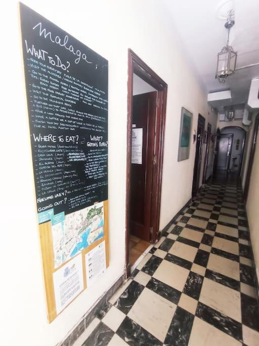 Vintage Flat Malaga Lejlighed Eksteriør billede
