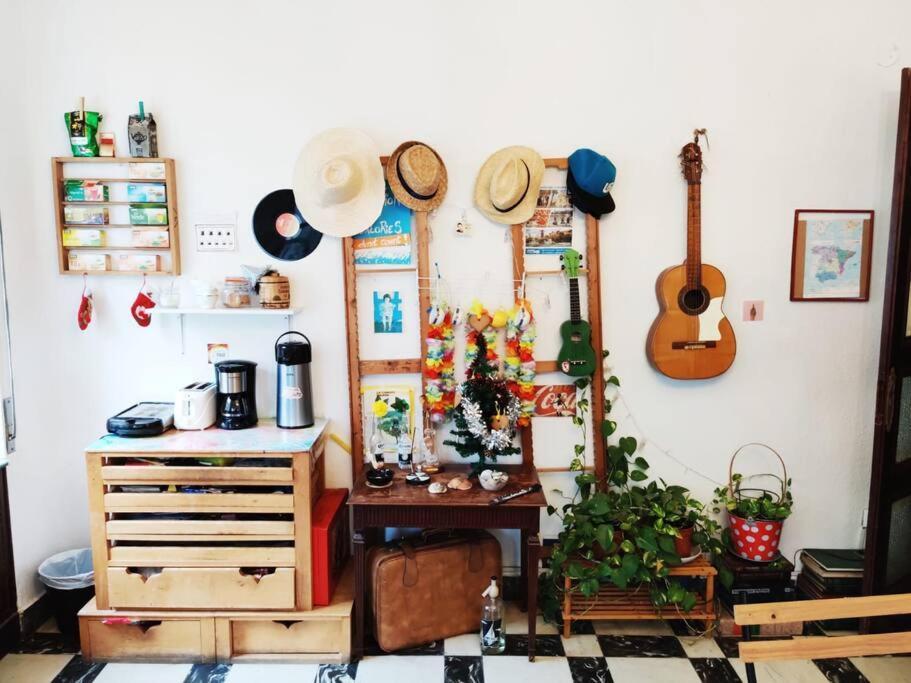 Vintage Flat Malaga Lejlighed Eksteriør billede