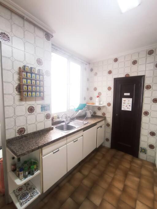 Vintage Flat Malaga Lejlighed Eksteriør billede