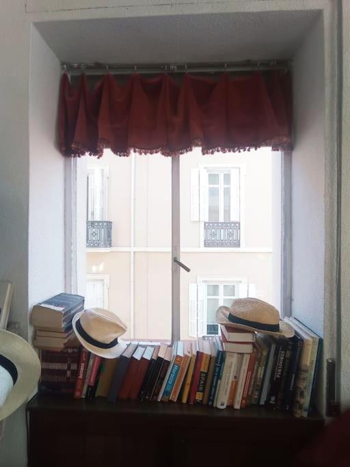 Vintage Flat Malaga Lejlighed Eksteriør billede